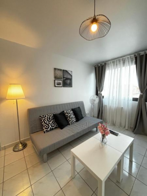 Appartement F3 avec Projecteur à 100m du Métro!